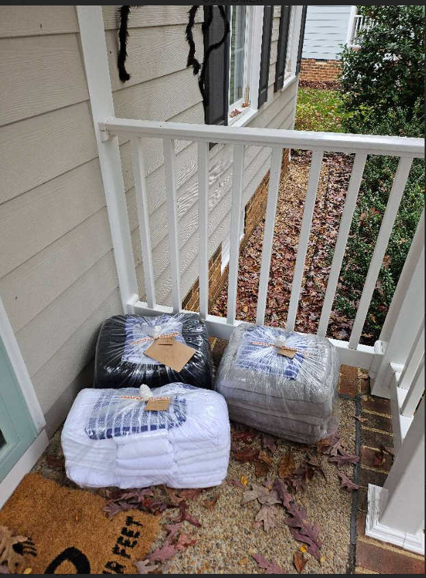 How much does laundry weigh? Poplin