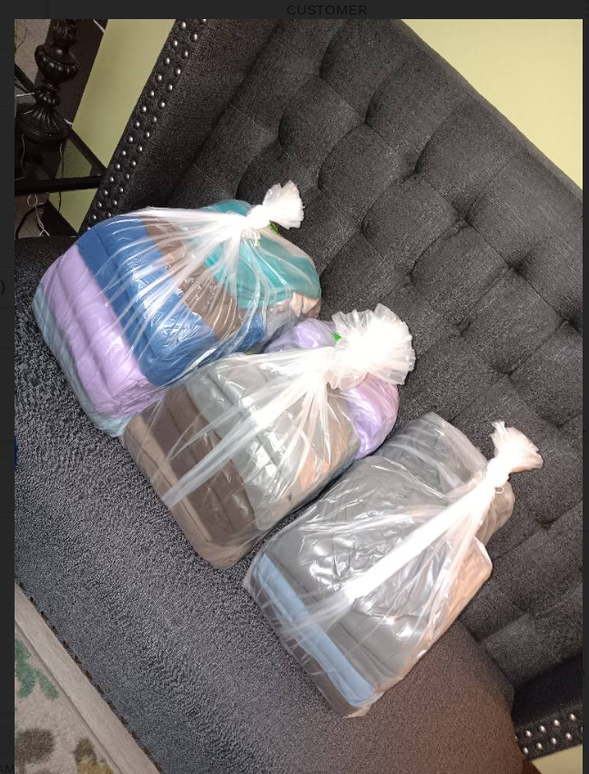 How much does laundry weigh? Poplin