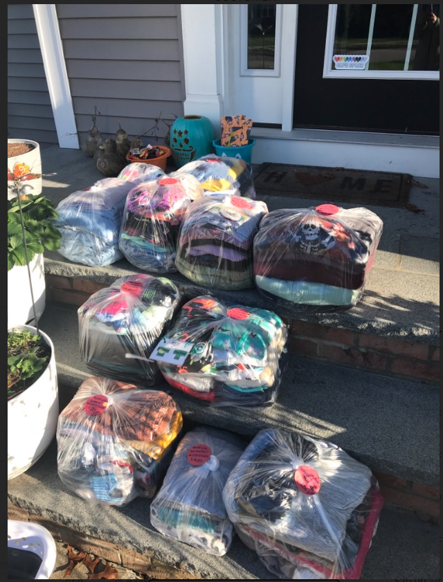 How much does laundry weigh? Poplin